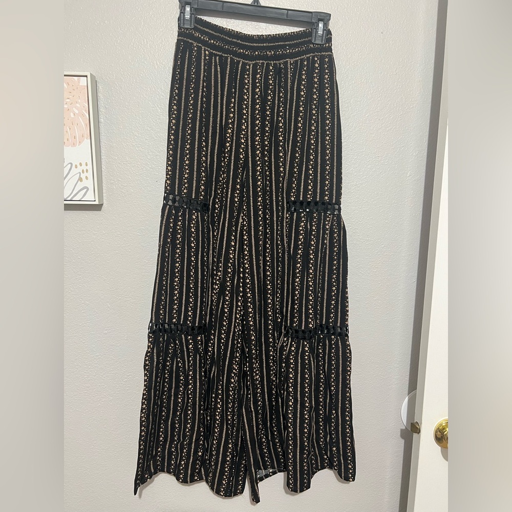 Boho Wide Leg Pants